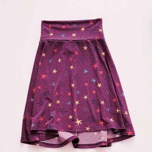Little Girls LuLaRoe Azure Skirt